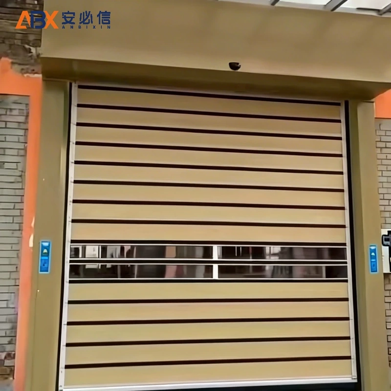 眉山消防高速门